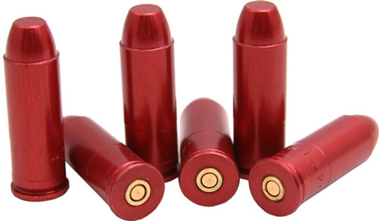 Carlsons Snap Cap .45long Colt - Aluminum 6pk