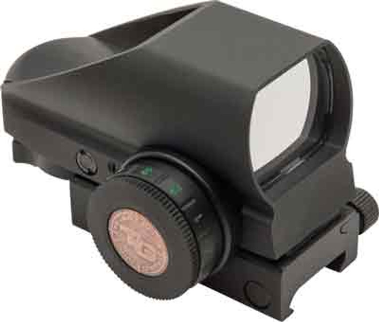 Truglo Tru-brite Red/green - Sight 4-reticle Black Matte