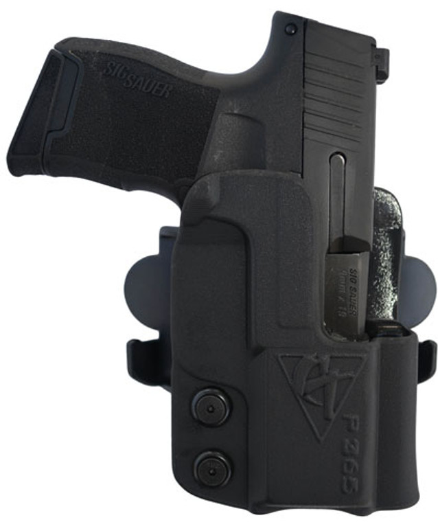 Comp-tac International Rh Owb - Belt/paddle Sig P365 Black!