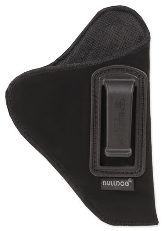 Bulldog Inside Pants Holster - Revolvers 2-2.5" Bbl Rh Black