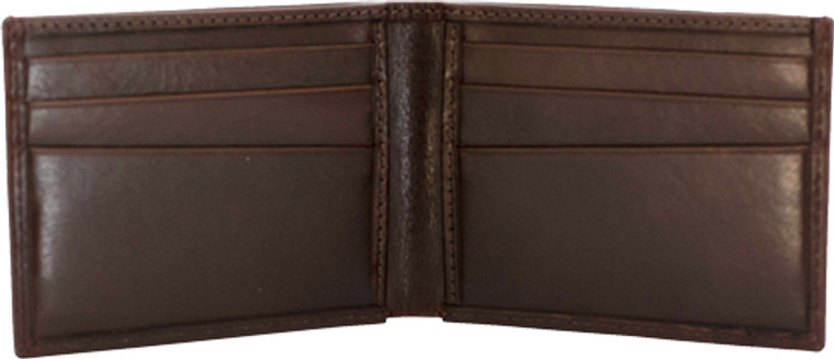Cameleon S&w Men's Front Pockt - Bi-fold Wallet Brown