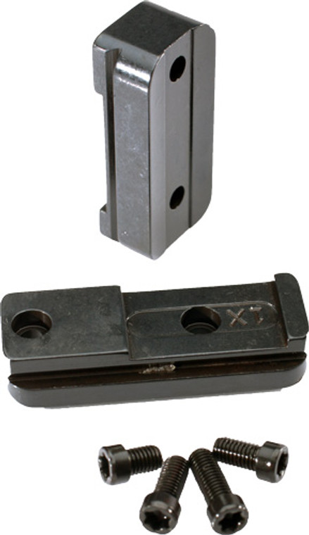 Talley Steel Base For Anschutz - W/drilled & Tapped Receivers!