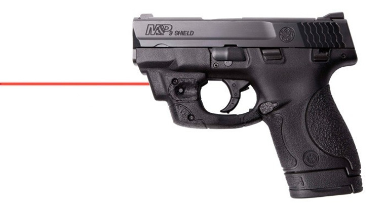 Lasermax Laser Centerfire Red - S&w Shield