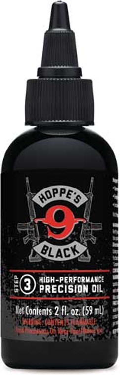 Hoppes Black Lube 2 Oz. - Rust Inhibior W/ Tip Applicatr