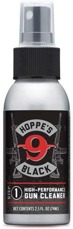 Hoppes Black Gun Cleaner 2 Oz. - Aluminium Pump Bottle