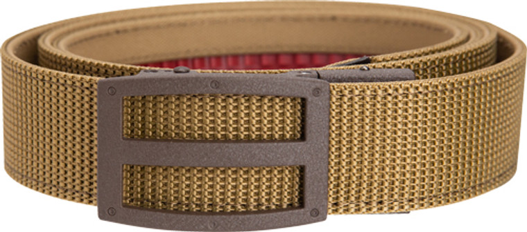 Nexbelt Titan Edc Gun Belt - 1.5" Coyote Up To 50" Waist