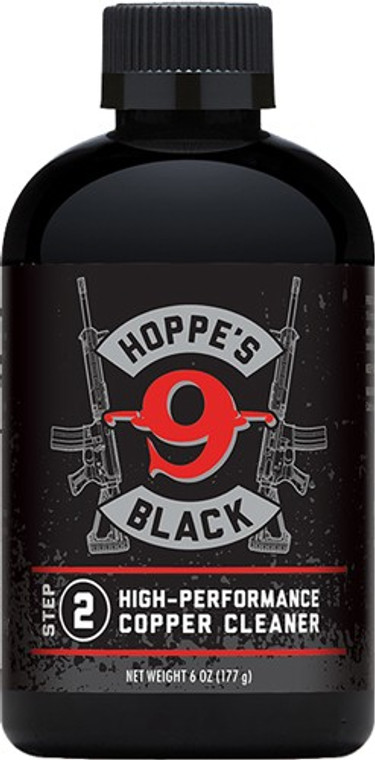 Hoppes Black Copper Cleaner - Specifically For Msr
