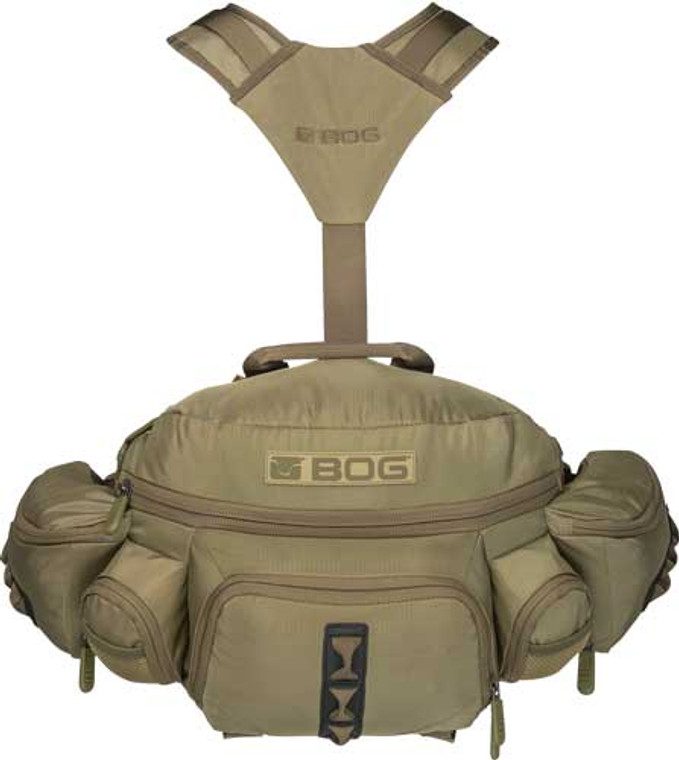 Bog Ultimatum Lumbar Fanny - Pack 1100 Cu In Cap Moss