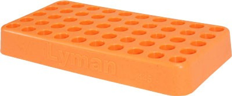 Lyman Custom Loading Block - .530" Hole Diameter 50 Cases