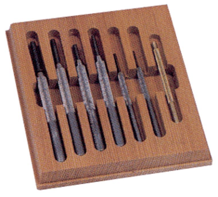 Lyman Gunsmith Punch Set - 7 Punches