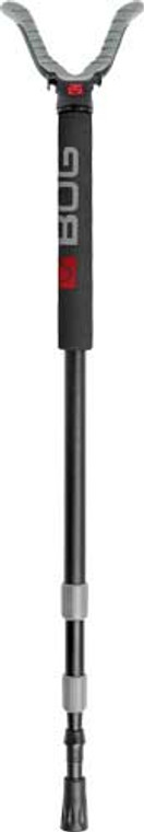 Bog Havoc Shooting Stick - Monopod Black