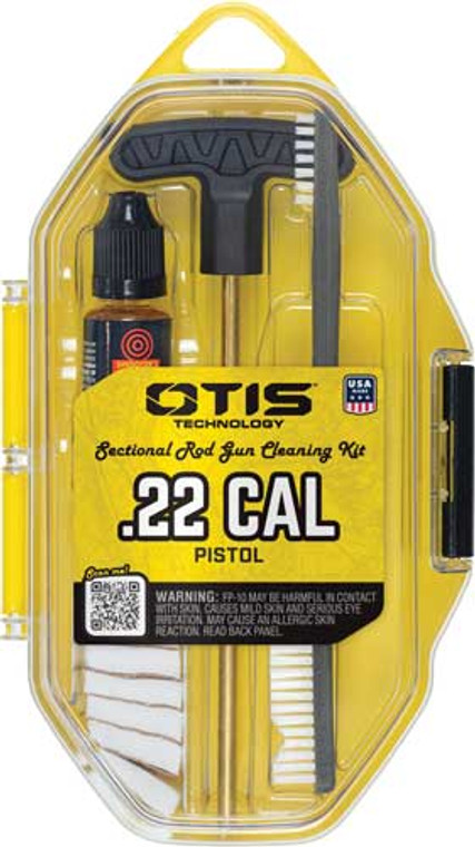 Otis Rod Cleaning Kits .22 - Caliber Pistol