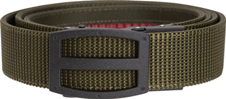 Nexbelt Titan Edc Gun Belt - 1.5" Od Green Up To 50" Waist