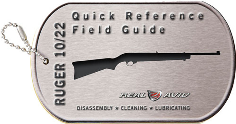 Real Avid Ruger 10/22 Field - Ruger 10/22 Maintenance Cards