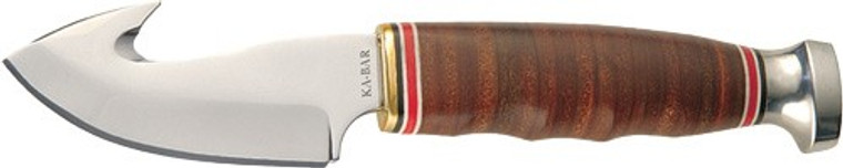 Ka-bar Game Hook - 3.25" W/leather Sheath