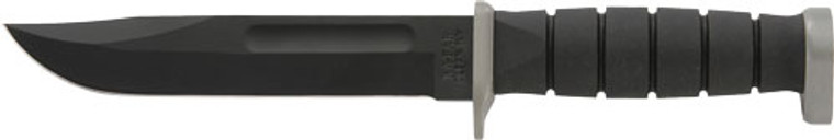 Ka-bar D2 Extreme Knife - 7" Straight Edge W/plastic Sth