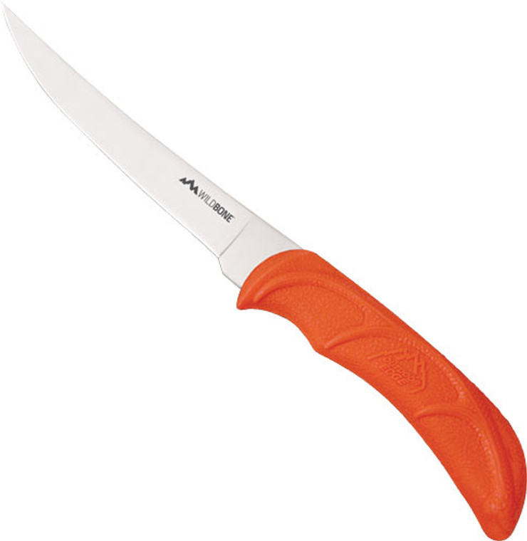 Outdoor Edge 5" Boning/fillet - Knife Orange Handle Blister Pk