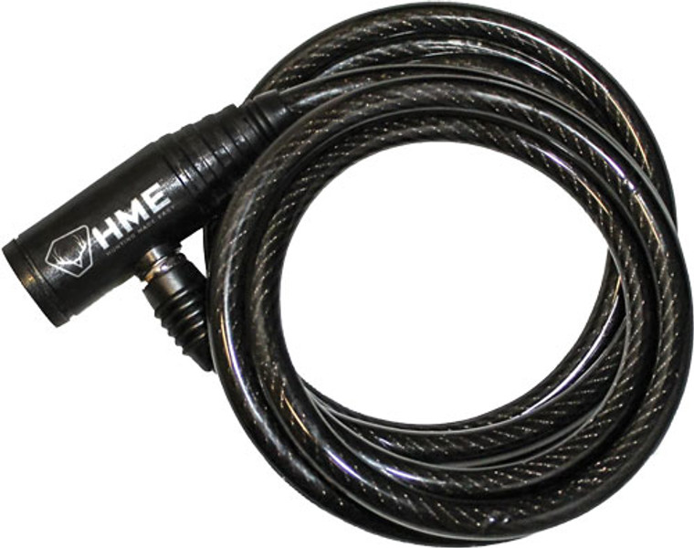 Hme Tree Stand Cable Lock - 6' 1ea