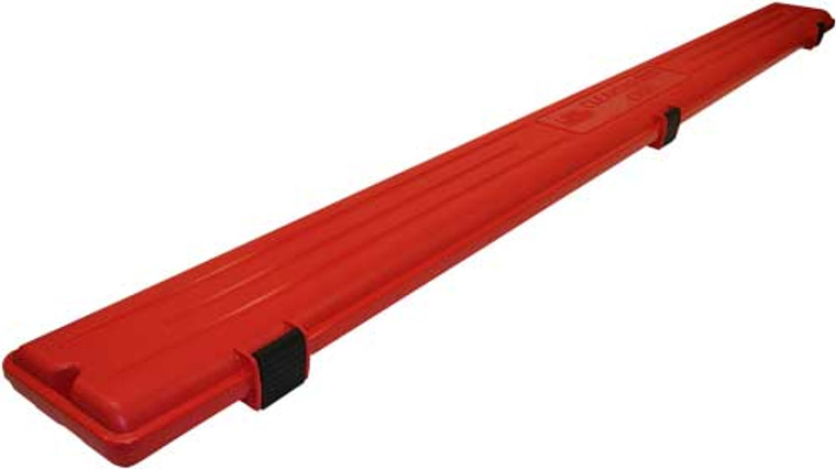 Mtm Gun Cleaning Rod Case Red - Holds 4 Rods Up To 47.5" Long