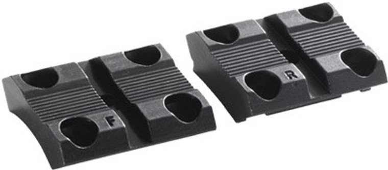 Weaver Base Top Mount Pair - Aluminum Browning X-bolt Matte