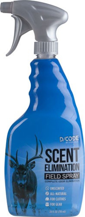 D-code Scent Elimination - 24fl Ounces Spray Bottle