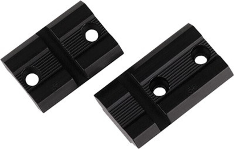 Weaver Base Top Mount Pair - Aluminum Mossberg 500 Matte