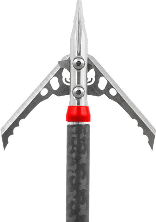 Rage Broadhead Hypodermic Xbow - Trypan No-collar 100gr 2" 3pk