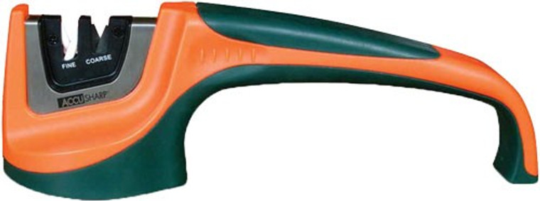 Accusharp Pull Through - Sharpener Orange/green