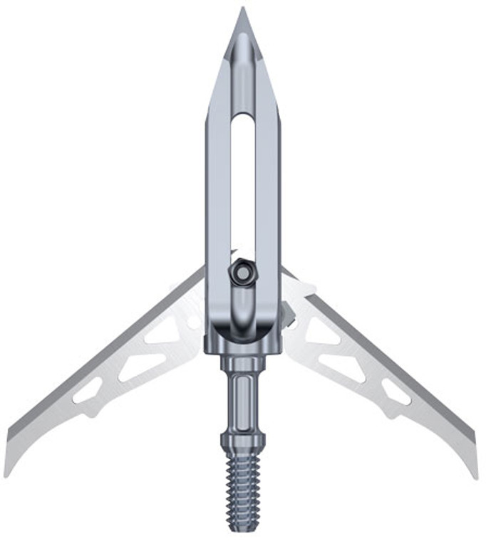 Ravin Broadheads Titanium - 2-blade Mech 100gr 2" Cut 3pk