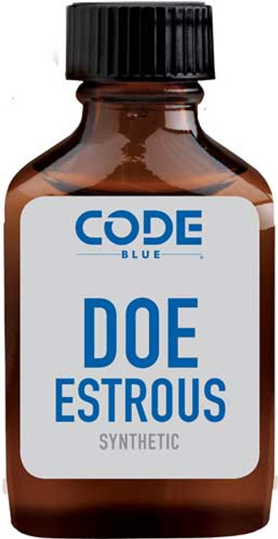 Code Blue Deer Lure Synthetic - Doe Estrus 1fl Oz