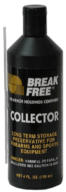 Break-free Collector Liquid - 4oz. Bottle