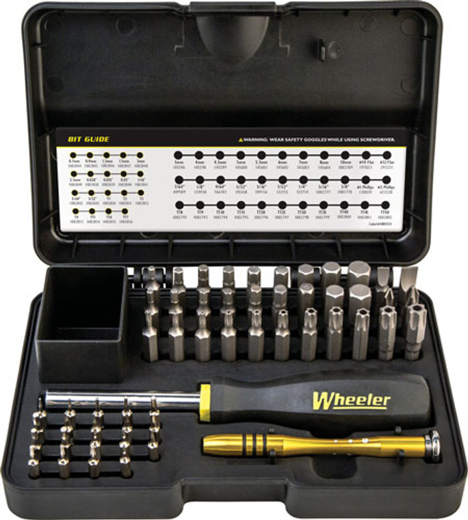 Wheeler 55-pc Hex/torx - Screwdriver Set