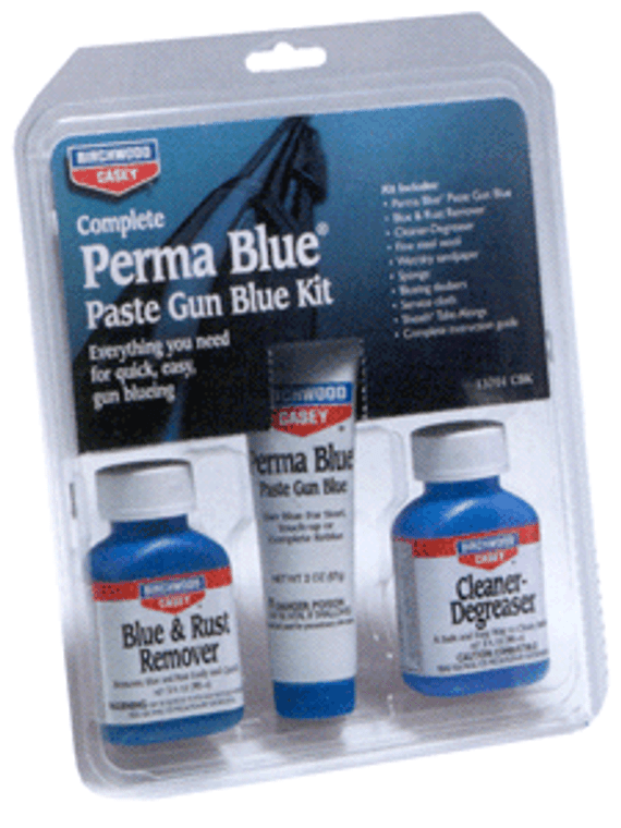 B/c Perma Blue Paste Gun Blue - Finishing Kit