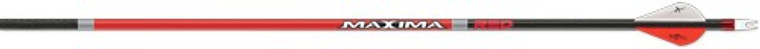 Carbon Express Arrow Maxima - Red 350 W/2" Vanes 6pk