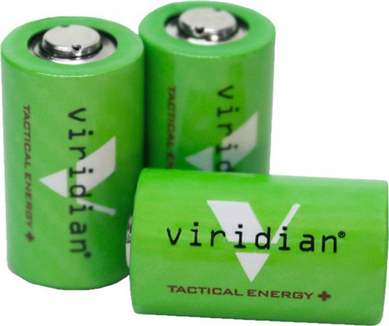 Viridian Lithium Battery Cr2 - 3-pack Fits C-series