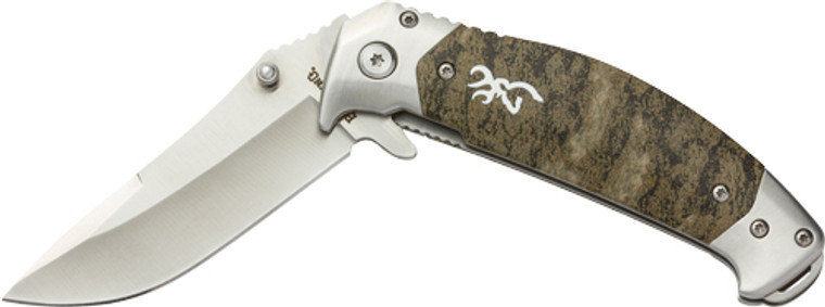 Browning Knife Tactical Fldng - Hunter 3.25" Blade Mo Bl Steel