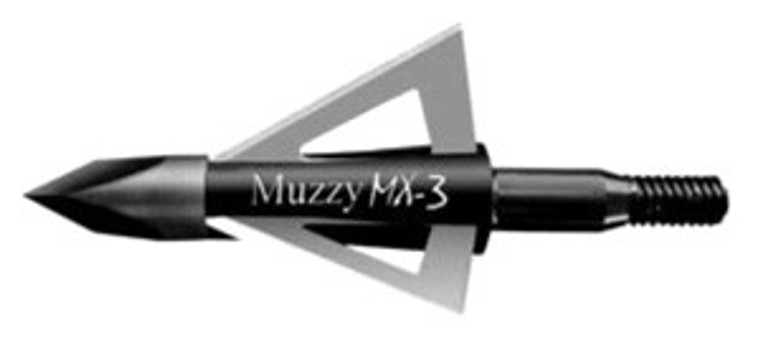 Muzzy Broadhead Mx-3 3-blade - 100gr 1 1/4" Cut 3pk