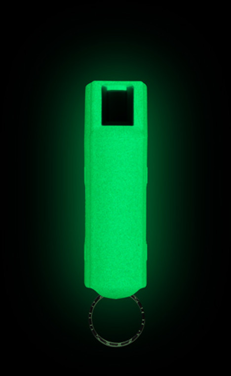 Sabre Glow In The Dark Pepper - Spray Qr Ring 25 Bursts