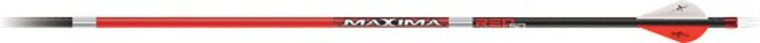 Carbon Express Arrow Maxima - Red Sd 350 W/2" Vanes 6pk