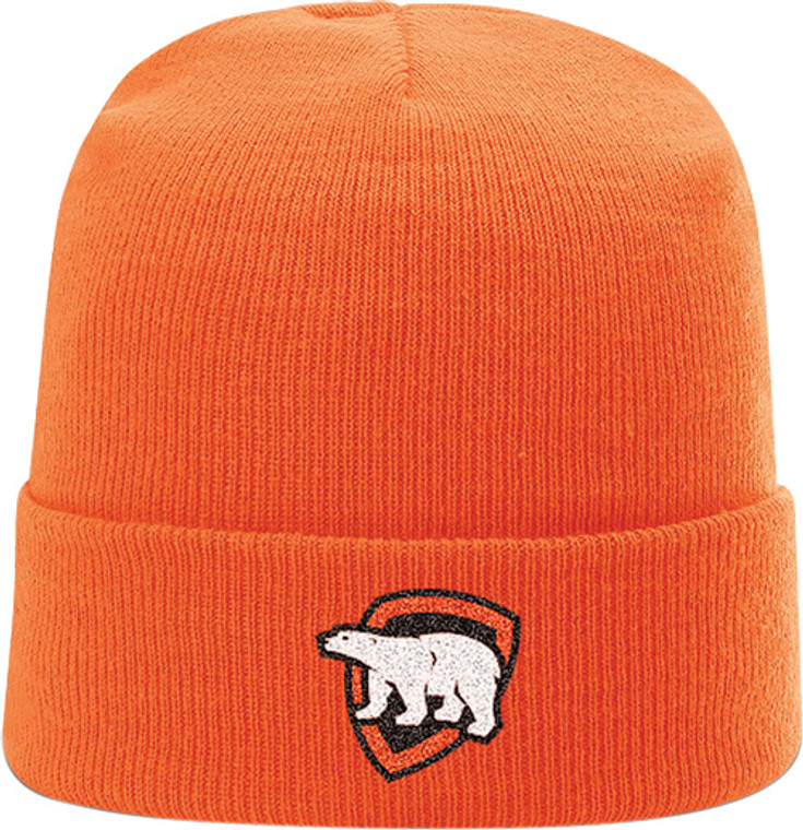 Arctic Shield Richardson Solid - Beanie W/cuff Blaze Orange<