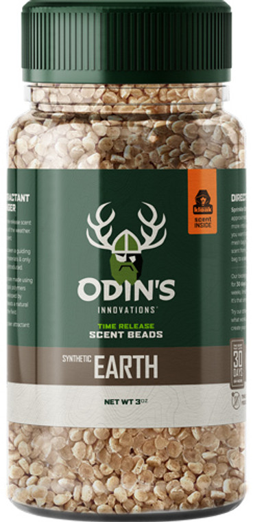 Odin's Innovations Fresh Earth - Scent Pellets 3oz. Btl!