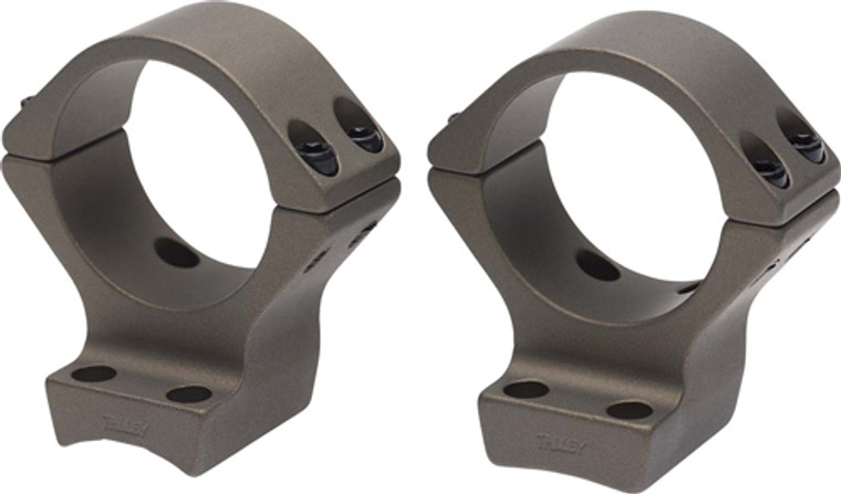 Browning 2pc Integrl Scope Mnt - System 1" Med Smkd Brnz X-bolt