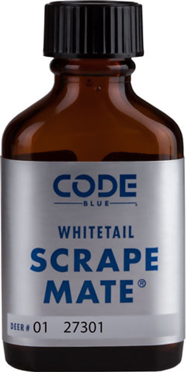 Code Blue Deer Lure Scrape - Mate 1fl Ounce Bottle
