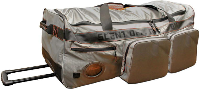 Scentcrusher Ozone Roller Bag - W/10" Insulated Ext Pocket