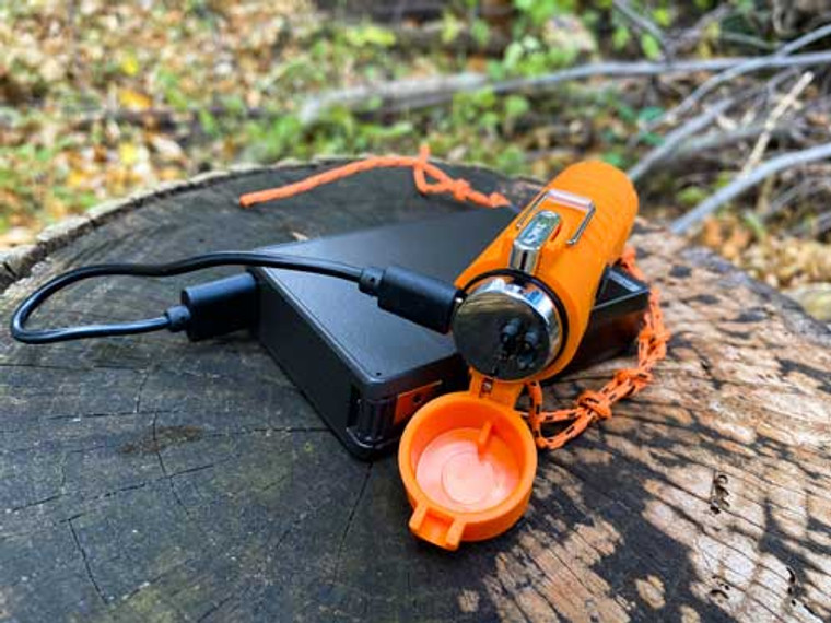 Arb Sol Fire Lite Fuel Free - Lighter W/tinder Cord Lanyard