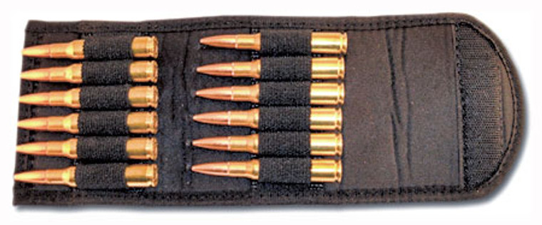Grovtec Folding Holder Rifle - Fits Belts 2 1/4" Wide Hold 10