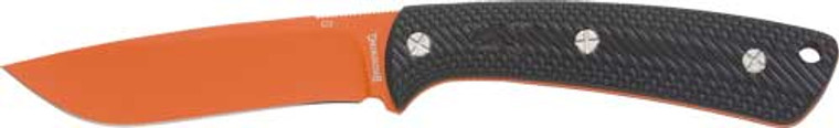 Browning Knife Backcountry - Fixed 3.5" D2 Blade Black/org