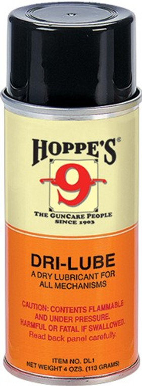 Hoppes Dri-lube 4 Oz. Aerosol -