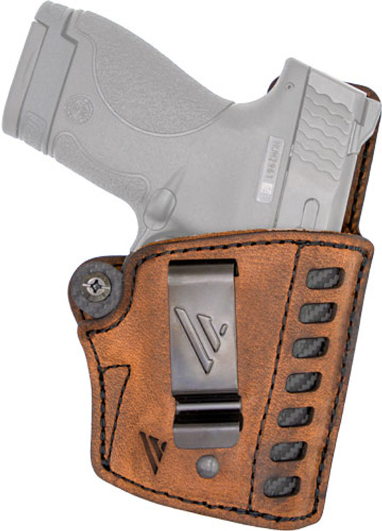 Versacarry Cmpnd Genii Hol Iwb - Kdx/lthr Rh 1911 Style Sz 2<