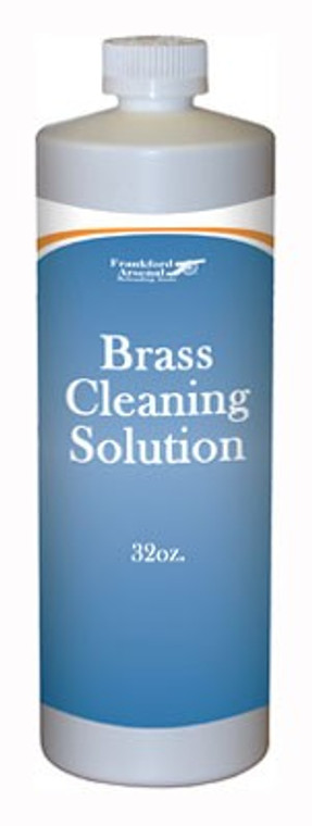 Frankford Arsenal Ultrasonic - Brass Cleaning Sol 32oz Bottle